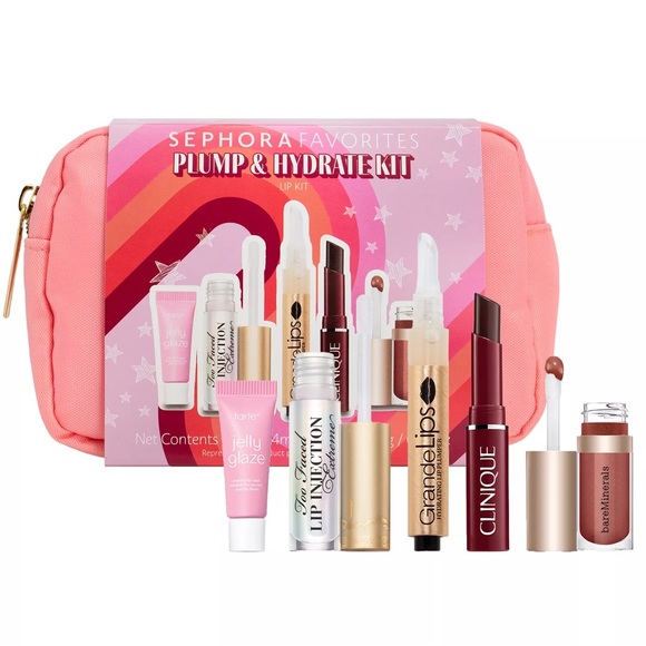Sephora Makeup Sephora Favorites Plump Hydrate Lip Kit Gift Set Too